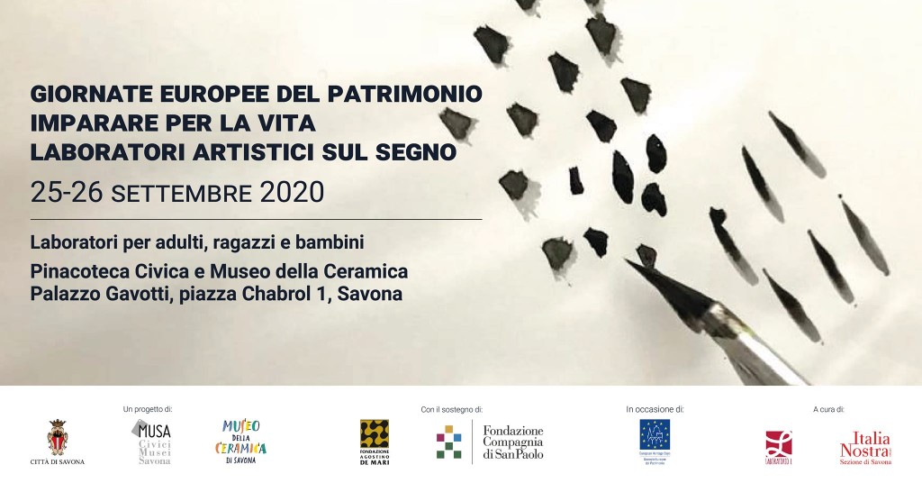 Savona Giornate Europe Del Patrimonio Al Museo Della Ceramica