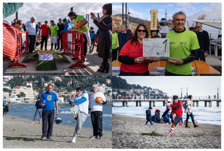 Alassio Footgolf Sulla Spiaggia