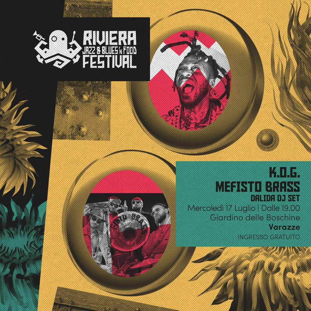 Varazze-Mefisto Brass al Riviera Jazz & Blues Festival