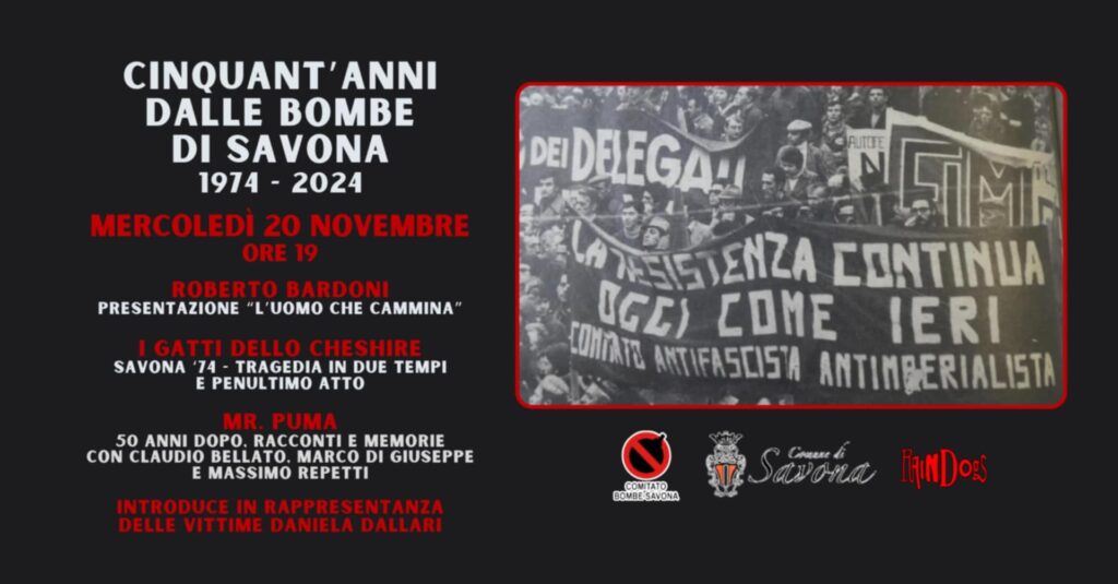 Savona-50 ANNI DALLE BOMBE