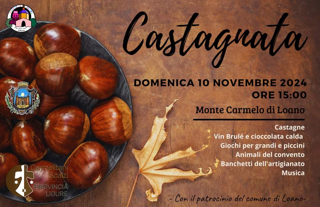 Loano-Castagnata al Monte Carmelo