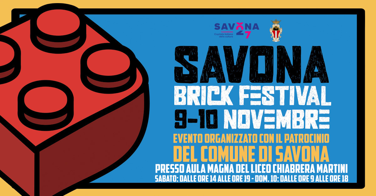 Savona-Brick Festival