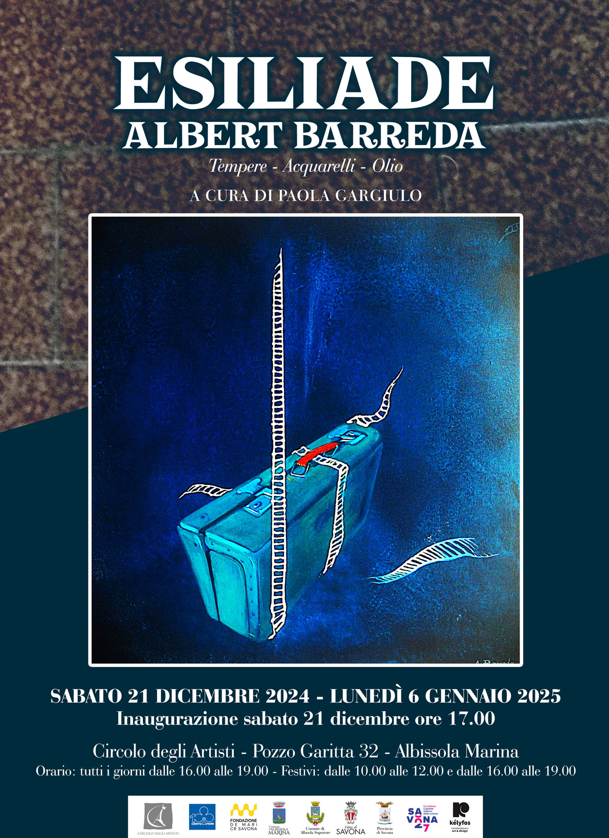 Albissola M.-Mostra ESILIADE di Alebert Barreda