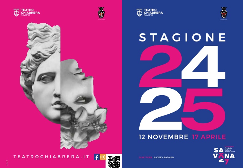 Savona-L’angelo della Storia al Teatro Chiabrera